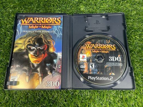 Warriors of Might and Magic PS2 Casi En Estado Etiqueta Negra PROBADO FUNCIONA PC11 - Imagen 3 de 4