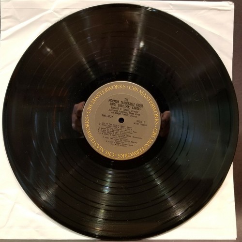 Mormon Tabernacle Choir "Sings Christmas Carols"-1967-Columbia Msterwrks XMS6777 - Picture 4 of 5