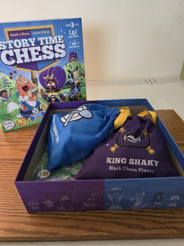 Story Time Chess 8+ Silly Stories. 30+ Mini Games Read A Story/Learn Chess - Picture 2 of 5