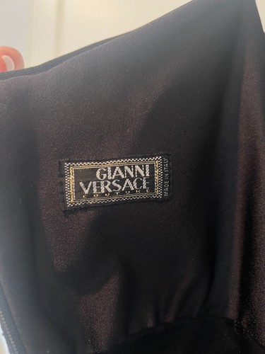 Gianni Versace S/S 1996 Runway Maxi Dress - Black, Size 6 - Picture 4 of 8