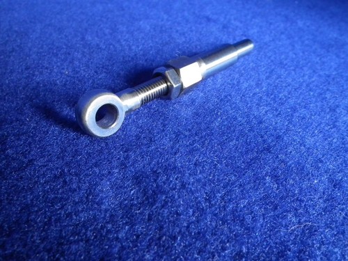 CLASSIC MINI CLUTCH SLAVE CYLINDER ADJUSTABLE PUSH ROD IN STAINLESS STEEL - Picture 21 of 24