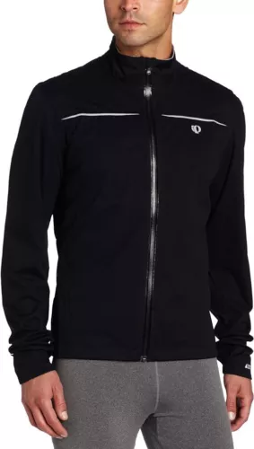 Pearl Izumi Select Barrier WxB Mens Black Full Zip Cycling Jacket Medium & Hood