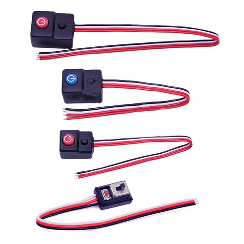 Hobbywing ESC Switch for EZRUN MAX8 MAX10-SCT MAX10-60A QUICRUN 10BL60/10BL120 - Picture 12 of 16