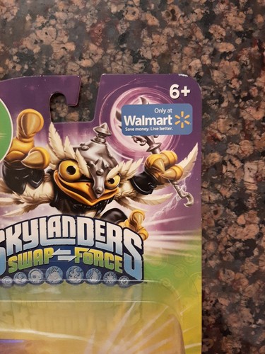 Skylanders Swap Force Enchanted Hoot Loop Activision New Walmart Exclusive NIB - Picture 3 of 6