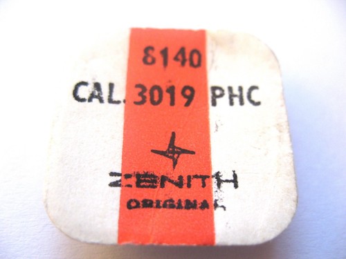ZENITH 3019 PHC EL PRIMERO CHRONOGRAPH ASSORTED MOVEMENT PARTS - Picture 14 of 22