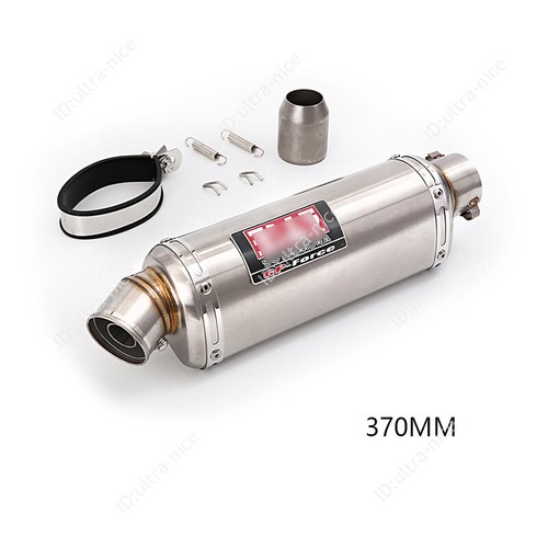 51mm Motorcycle Exhaust Muffler Pipe Universal Silencer Tips Removable DB Killer - Bild 6 von 9