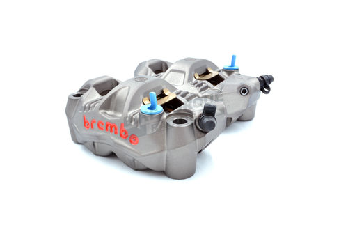 Pinzas de freno Brembo 108 mm GP4-RS para Suzuki GSX-S750 17> - Imagen 7 de 8