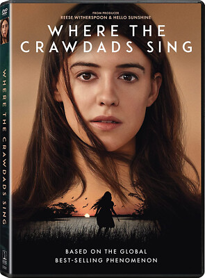Where the Crawdads Sing (DVD, 2022) Brand New Sealed - FREE