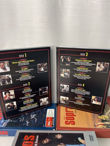 The Sopranos 3rd, 4th & 5th Seasons Dvd Box Sets Region 4 VGC Free Post - Picture 6 of 9