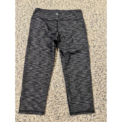 Athleta Cropped Leggings Damen Größe Small schwarz & grau - Bild 2 von 4