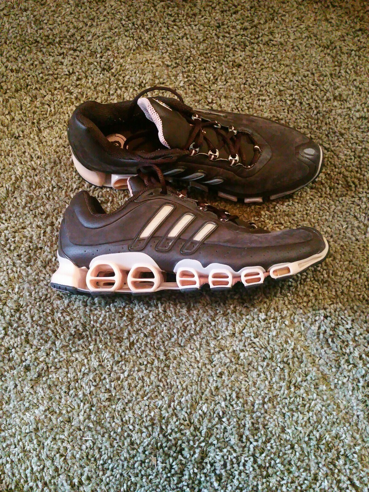 Adidas Shocks Women Size 9 Brown/Pink  Fast shipp… - image 4