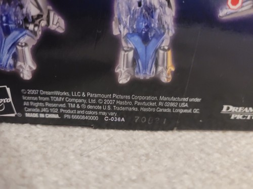 HASBRO TRANSFORMERS VOYAGER CLASS 2007 MEGATRON - Picture 6 of 9