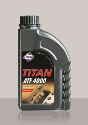 ENG-FUCHS TITAN ATF 4000 BMW ZF TE-ML09 FORD VW OPEL VOLVO 6L