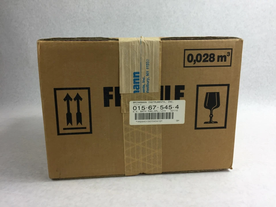 Brinkmann S.S. Bath Pan, CPL, 120v 015-67-545-4 - Image 2 of 4