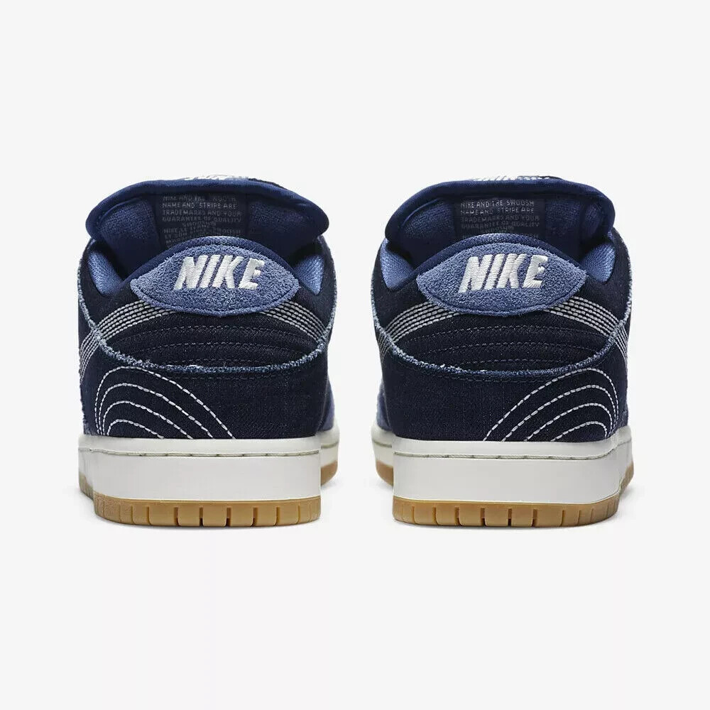 靴 NIKE SB DUNK LOW PRO SASHIKO 27cm Nike SB Dunk Low Denim Sashiko Men's - CV0316-400 - US