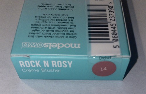 Models Own Rock N Rosy Creme Blusher, Orchid 14 .08oz - Picture 4 of 6