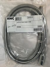 KWC Z.534.830.000 PULL-OUT HOSE METAL L1400, CHROME M14X1/G1/2"
