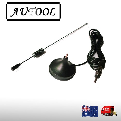 High frequency magnet type AM FM CAR Stereo RADIO ANTENNA Aerial for Toyota Ford - Imagen 2 de 4