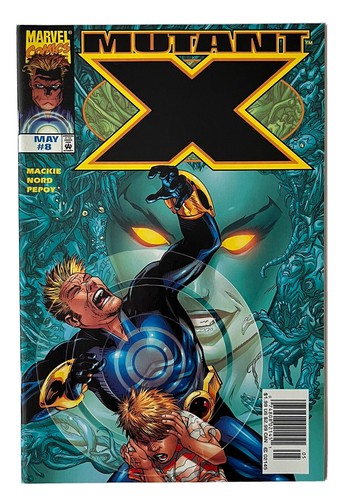 2 MUTANT X Comics #8, #9 (Marvel 1999) Surprise Alliances. Schöne Exemplare - Bild 2 von 5