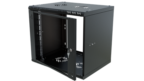 10“ 19” 4U 6U 9U 12U RACK Armadio di Rete Armadio Server a Muro - Foto 29 di 41