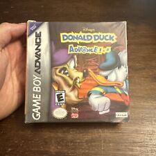 Brand New - Disney's Donald Duck Advance (Nintendo Game Boy Advance 2001) Sealed