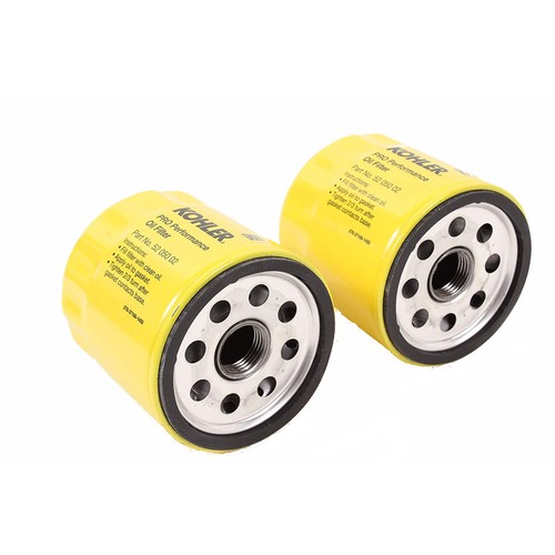 2 confezioni di filtri olio Kohler 52 050 02-S Pro prestazioni - Foto 2 di 2