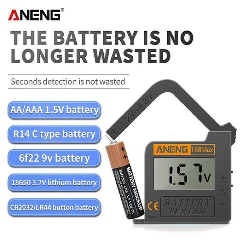 ANENG 168Max Digital Battery Capacity Checker Volt Checker - Picture 3 of 10