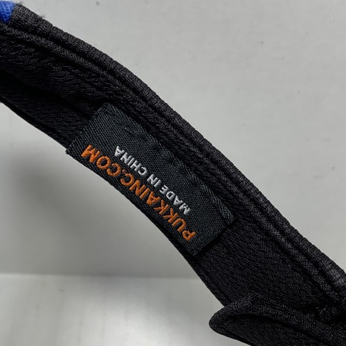 Bulldogs Football Visor Pukka Black & Blue BRAND NEW WITH TAGS! - Picture 11 of 12