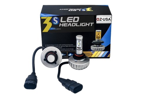 MULTI COLOR H10 LED HIGH OUTPUT BULB LAMP Headlight Xenon White YELLOW BLUE BEAM - Bild 2 von 7