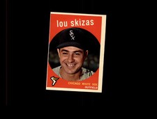 1959 Topps 328 Lou Skizas VG-EX #D801103