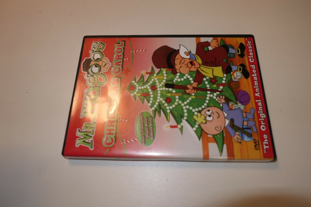 Mr. Magoo's Christmas Carol The Original Animated Classic