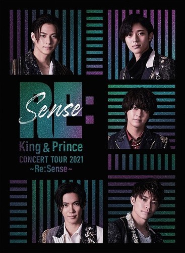 King & Prince CONCERT TOUR 2021 Re: Sense First Press Limited Edition Blu-ray 4988031473986 | eBay