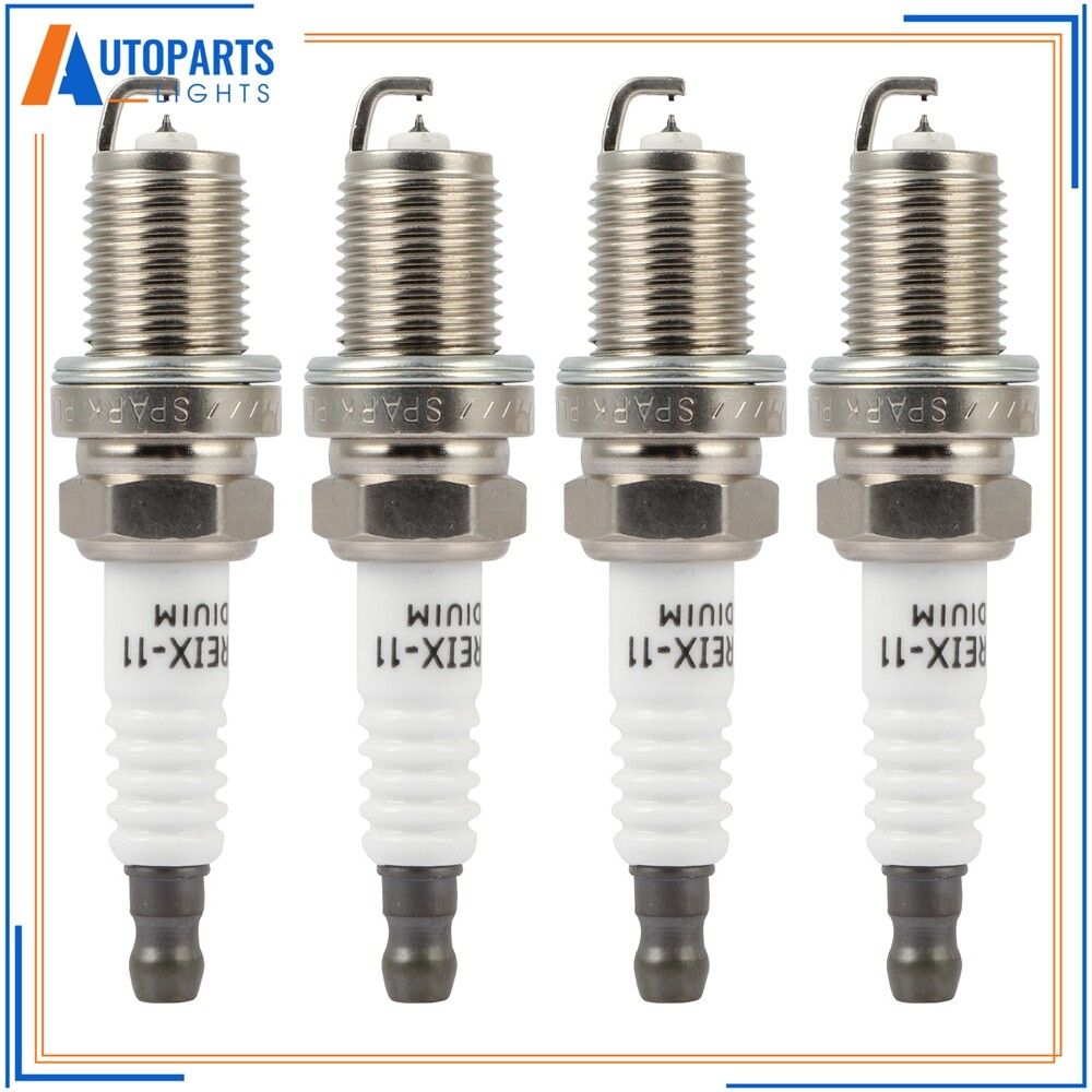 4x Iridium  Platinum Spark Plugs For 2007-2009 Chevy Tracker 01-03 Suzuki SX4