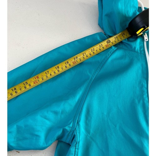 Zara Kids’ Water Repellent Windbreaker Size 10 blue rain - Picture 5 of 7
