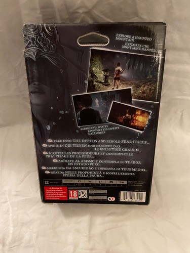 Project Zero Maiden Of Black Water Limited Edition - Brand New for PAL Wii U - Picture 3 of 5