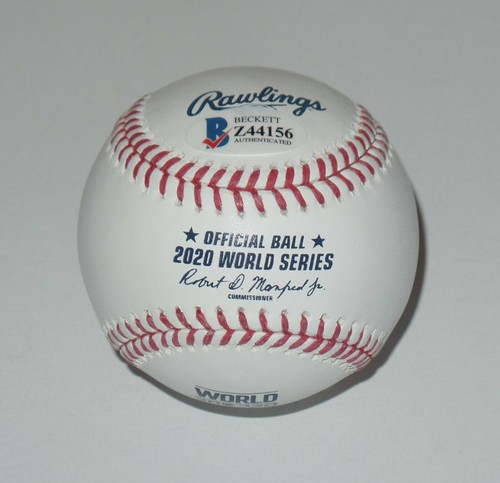RANDY AROZARENA AUTO'D FIRMATO WORLD SERIES BASEBALL BAS COA TAMPA BAY RAYS MLB - Foto 3 di 4