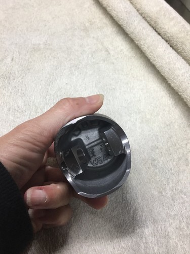 Wossner Piston Kit 2005-2007 Honda CR125 53.96 mm 8170DB - Foto 5 di 8