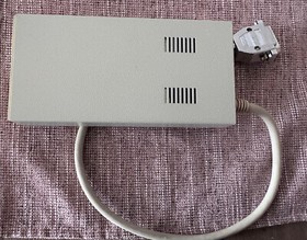 External Disk Drive, Very Compact For Amiga 500 - A4000, CDTV... Works #16 25