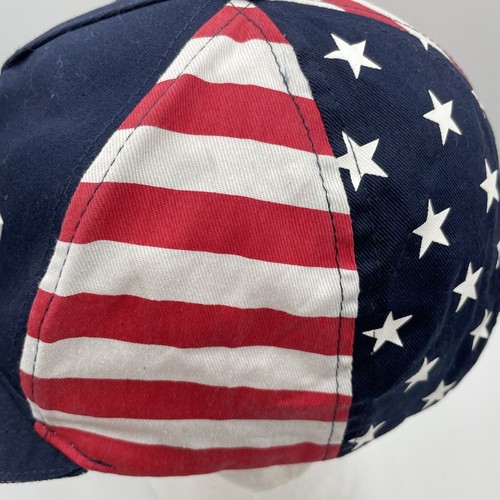 USA Hat Boys L/XL Snapback Stars Stripes Childrens Place Baseball Cap Patriotic - Picture 8 of 9