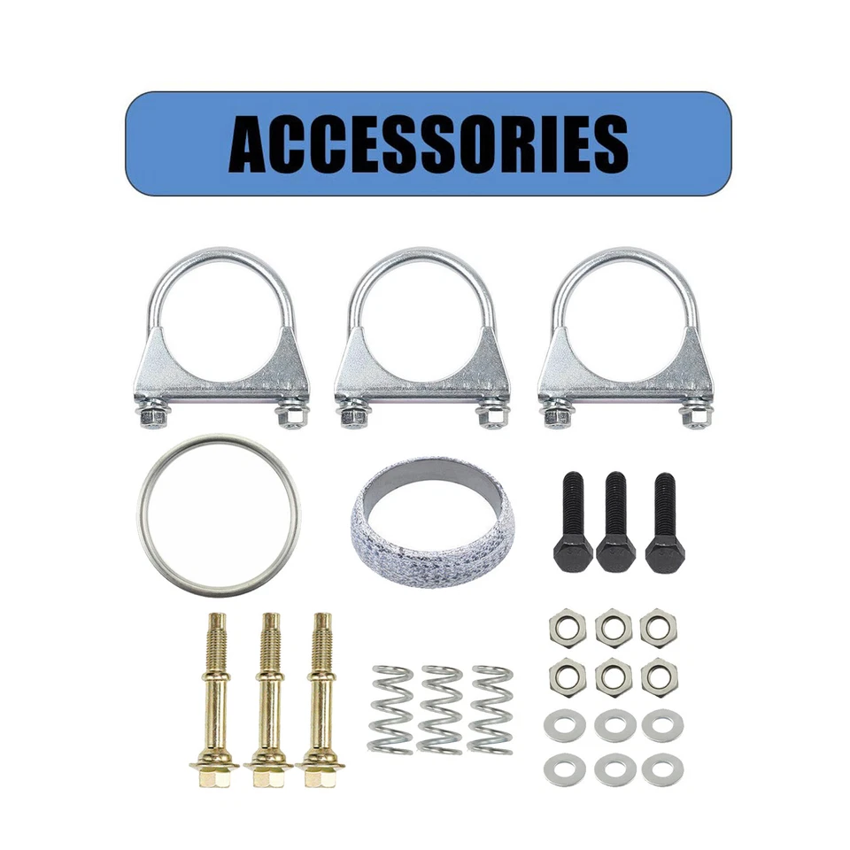 For 2014-2018 Chevrolet Silverado 1500 6.2L catalytic converters Foto 3 de 4