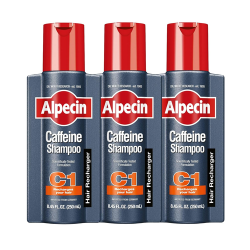 Alpecin C1 Caffeine Shampoo, 8.45 fl oz Caffeine Shampoo Cleanses (Pack of 3) - Picture 11 of 13