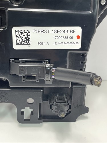 2015 - 2017 Ford Mustang Radio Face Climate Control Panel OEM FR3T-18E243-BF - Picture 10 of 13