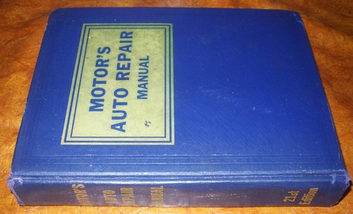 1958 1957 1956 Motors Parts Manual Chrysler Olds Cadillac Dodge Corvette Chevy - Picture 3 of 11