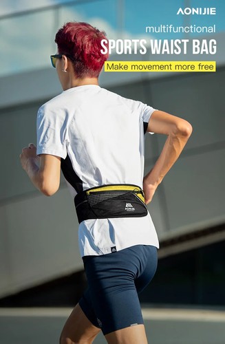 Aonijie W8117 Sport Taillentasche leicht laufen Fanny Pack Handy Halter - Bild 10 von 25