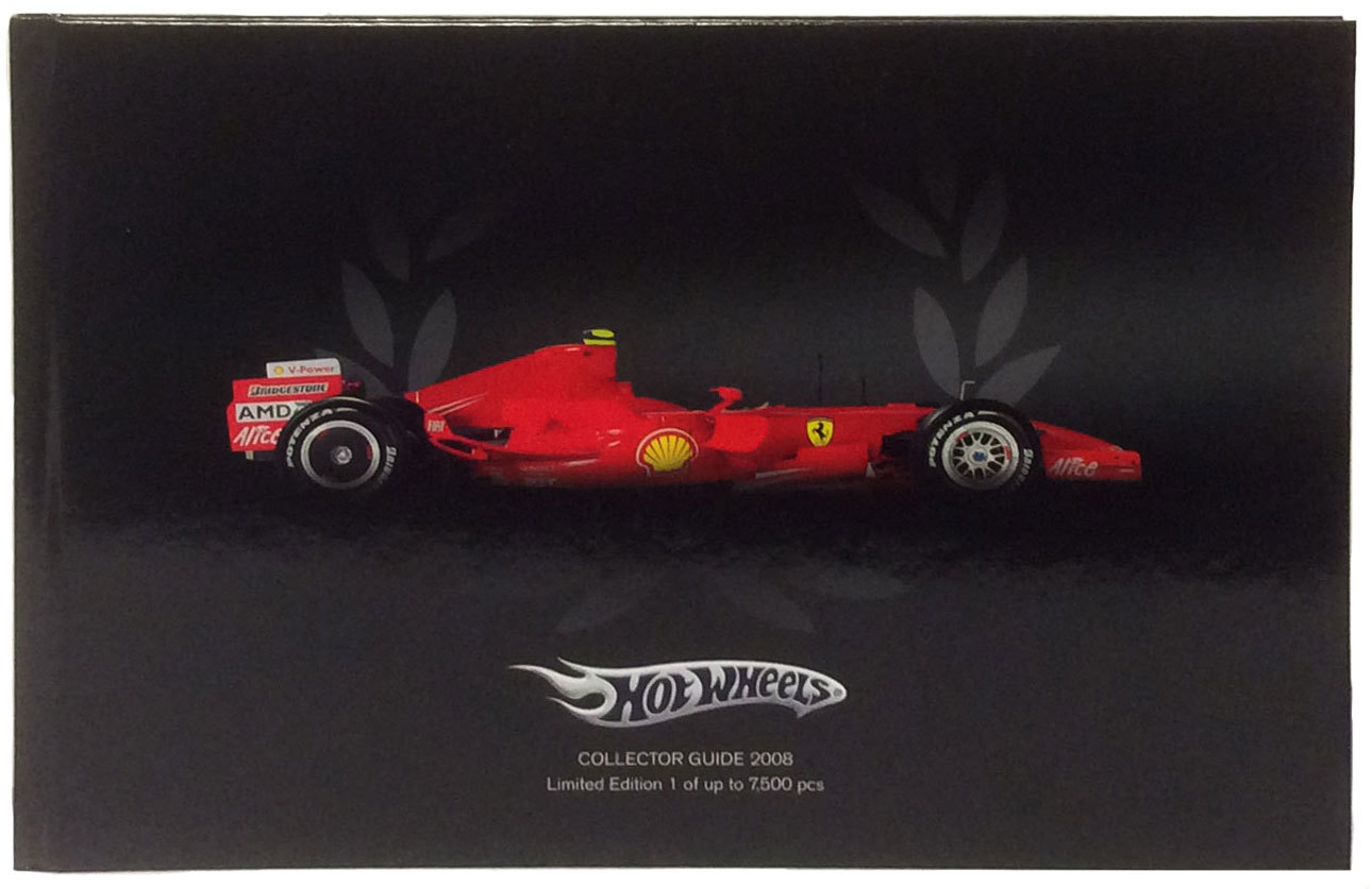 Mattel Hot Wheels Elite Diecast Collector Guide 2008 A4 - Hardback Ltd. Edition Mattel Hot Wheels Elite Diecast Collector Guide 2008 A4 - Hardback Ltd. Edition