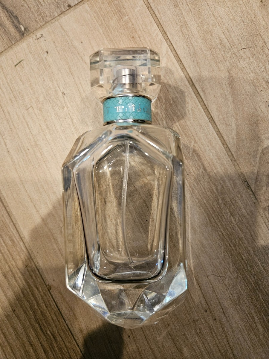 Tiffany and Company Perfume Bottle EMPTY 2.5 Oz | eBay