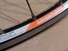 Alex Rims Adventurer REAR Wheel Shimano Deore Hub IS 6 bolt QR 26" Disc or rim