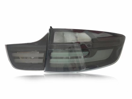 LED Tail Lights Lamps 4PCS Fits For BMW X6 E71 Smoked LED 2008-2014 - Picture 3 of 6