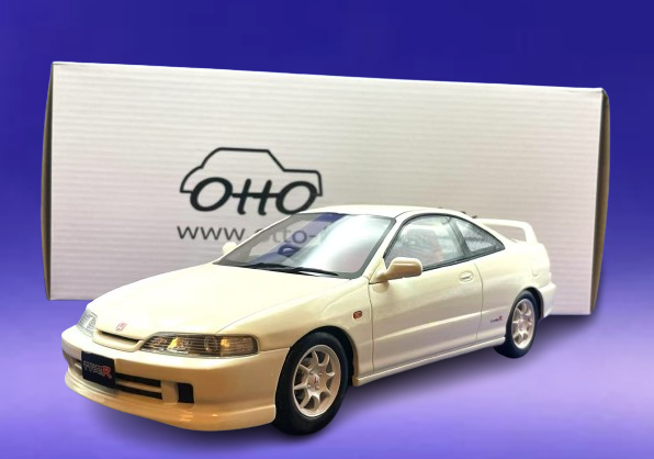 otto models Honda 無限インテグラType-R ホワイト otto models Honda 無限インテグラType-R ホワイト SUPER RARE