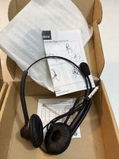 Jabra BIZ 1900 Duo Noise Canceling Professional QD Headset. New-other